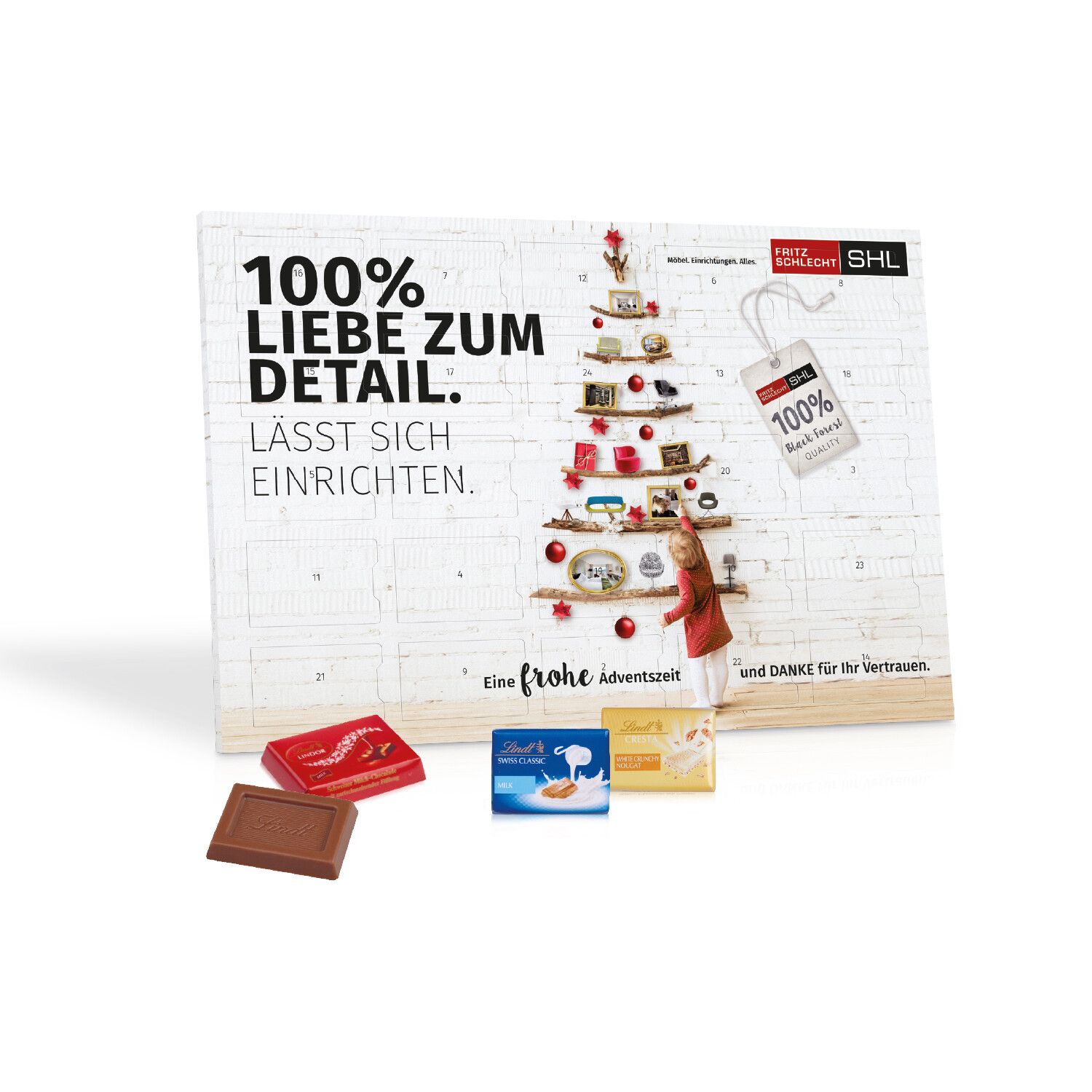 Tisch-Adventskalender "Lindt Exklusiv"-552