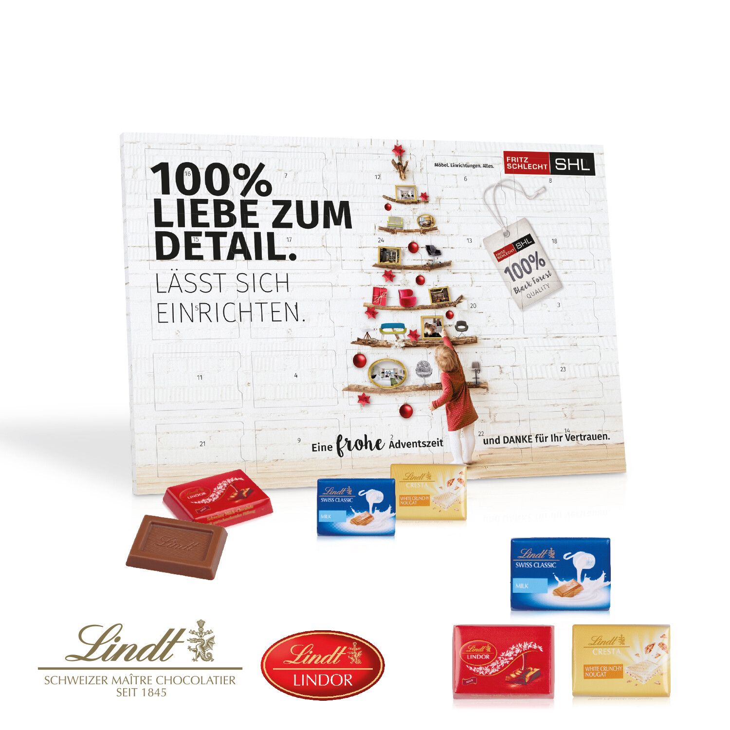 Tisch-Adventskalender "Lindt Exklusiv"-552