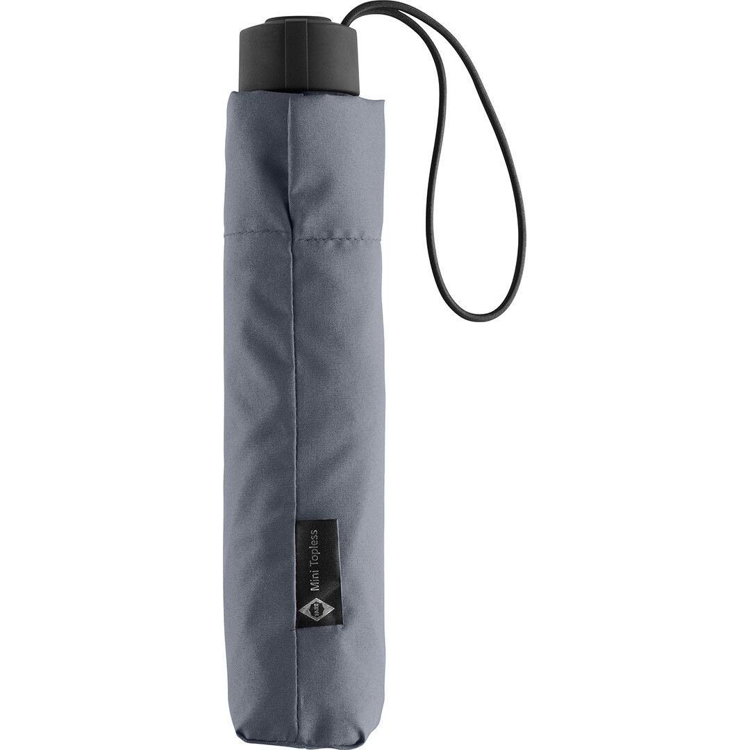 Topless-Taschenschirm Ø98 cm - grau-992