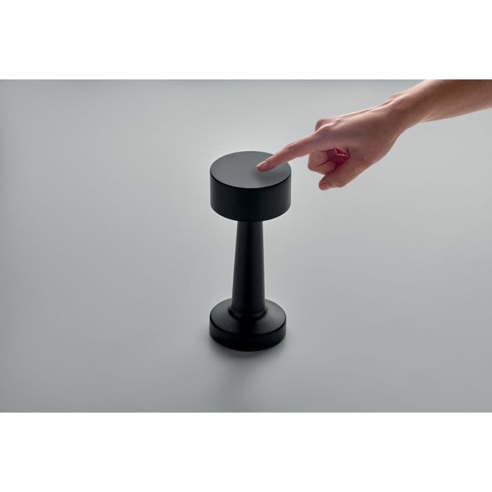 USB-Tischlampe Metall HIERLUZ - schwarz-43