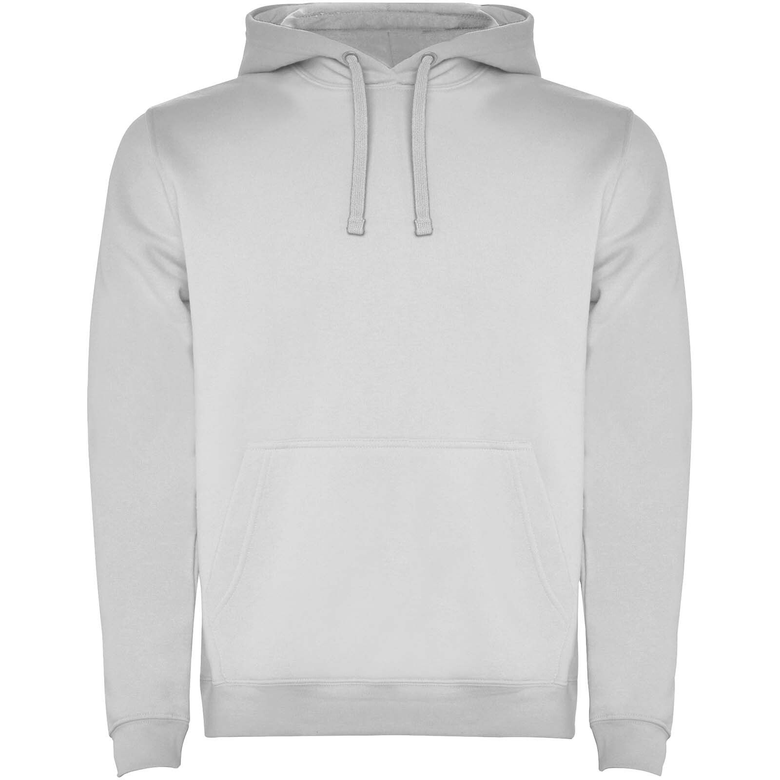 Urban Kapuzenpullover für Herren - vintage weiß - XS-557