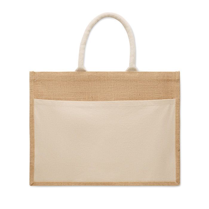 Einkaufstasche aus Jute BAGA - beige-693