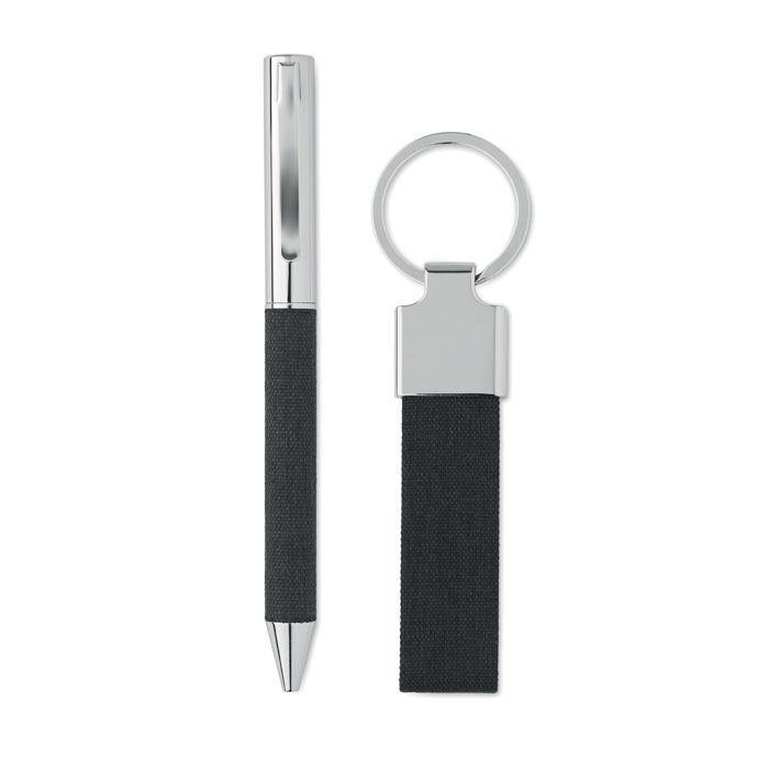 Geschenkset 2-teilig SCRIBI 2 - schwarz-555