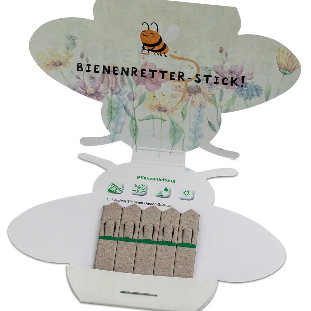 Samen-Stick - Biene - Wildblumenmischung-984