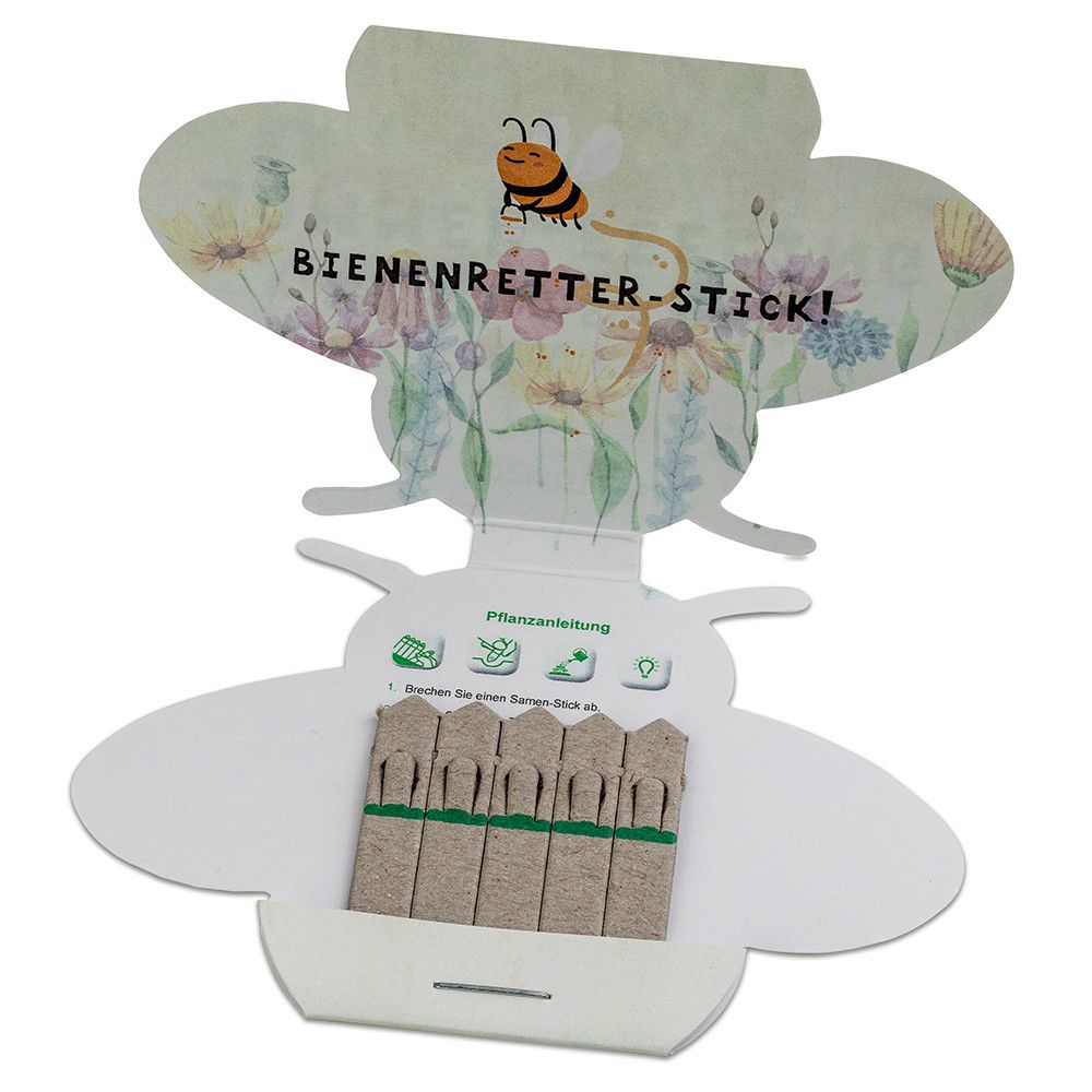 Samen-Stick - Biene - Wildblumenmischung-984