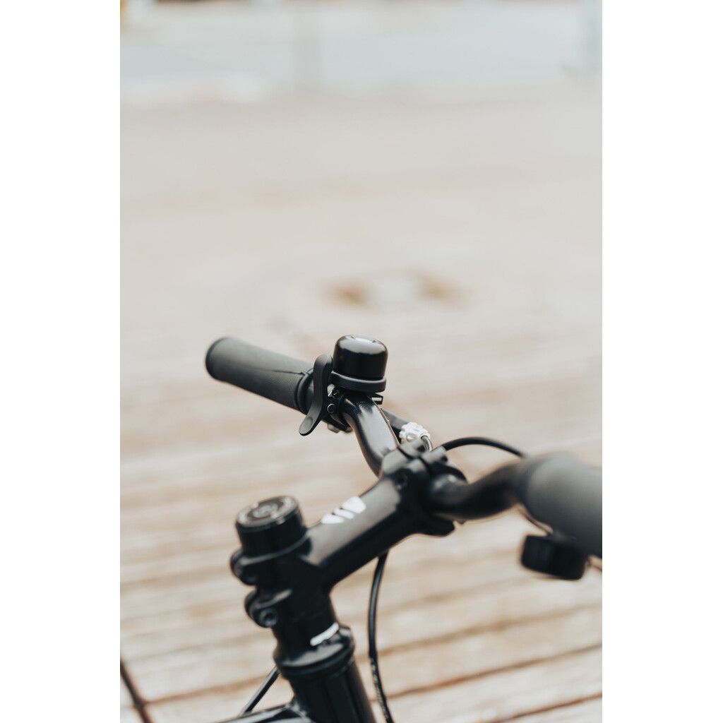 Pedalfinder Fahrradklingel mit weltweiter Ortung - schwarz-67