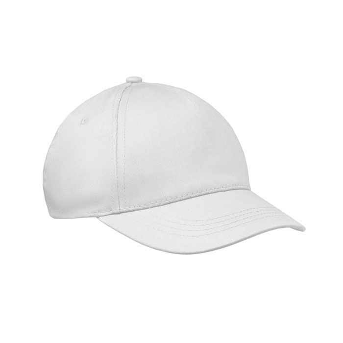 5-Panel-Baseball-Cap Kinder BUZZ KIDS - weiß-831