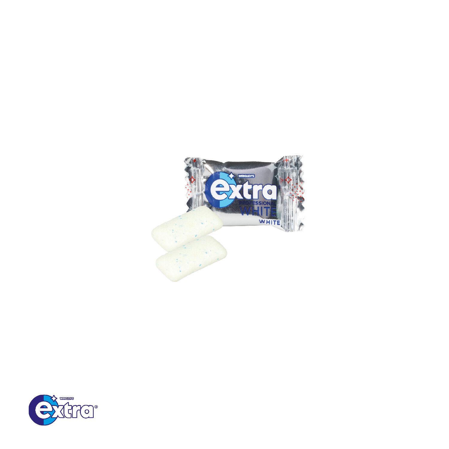 Werbebriefchen "Fresh” mit Wrigley's Extra White Kaugummi-809