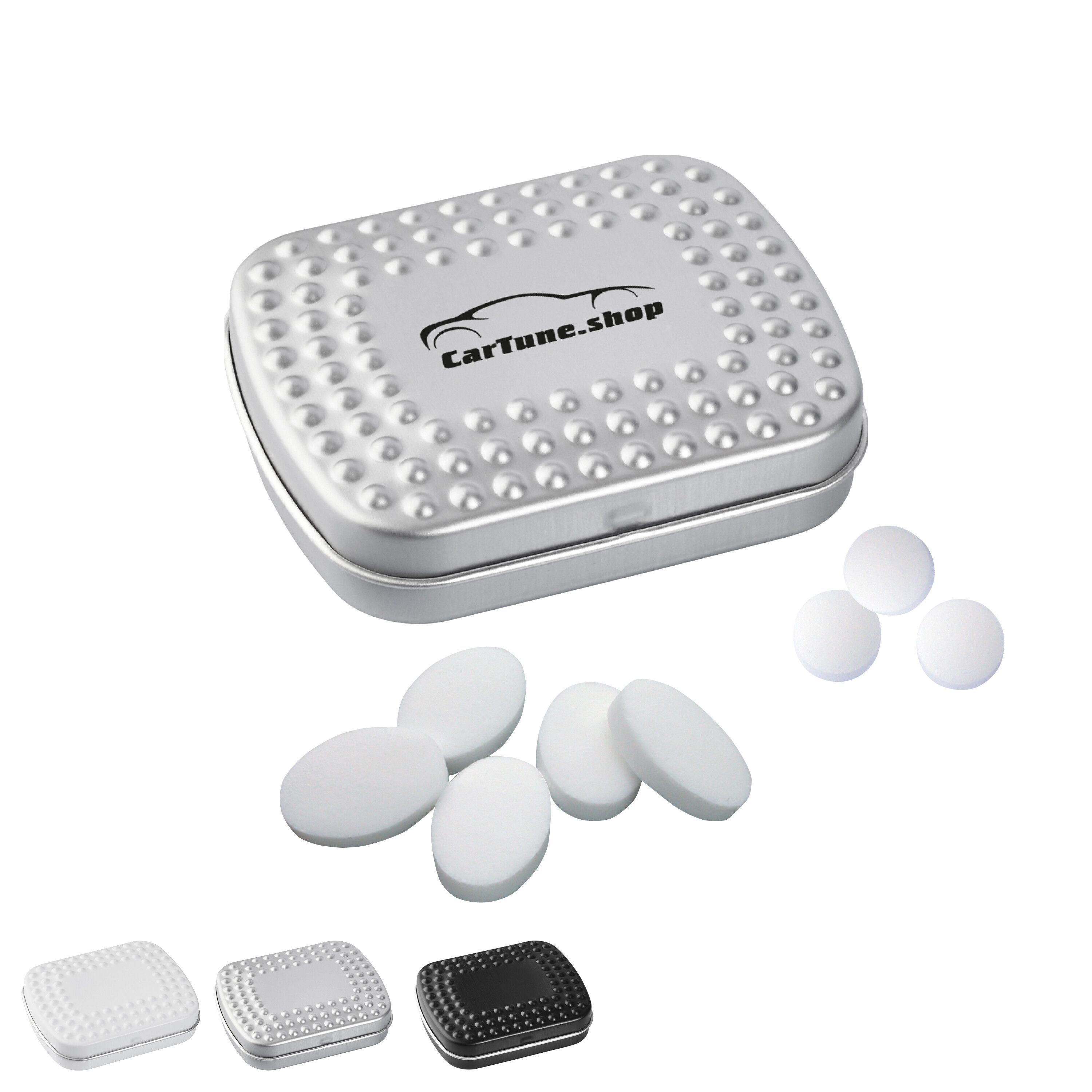 Techno-Dose mit Pfefferminzpastillen, 20g-217