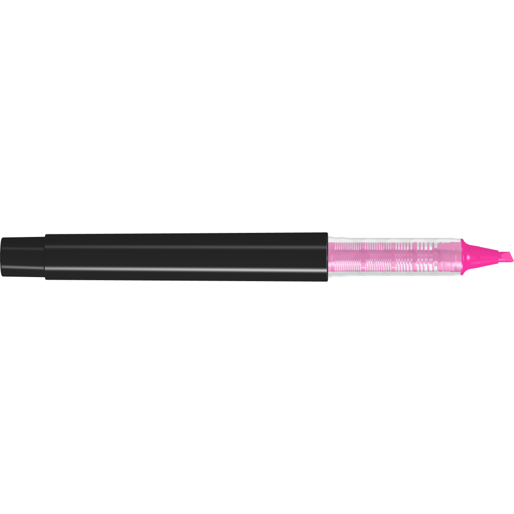Recycled Pet Pen Pro Liqeo Textmarker - neonmagenta-148