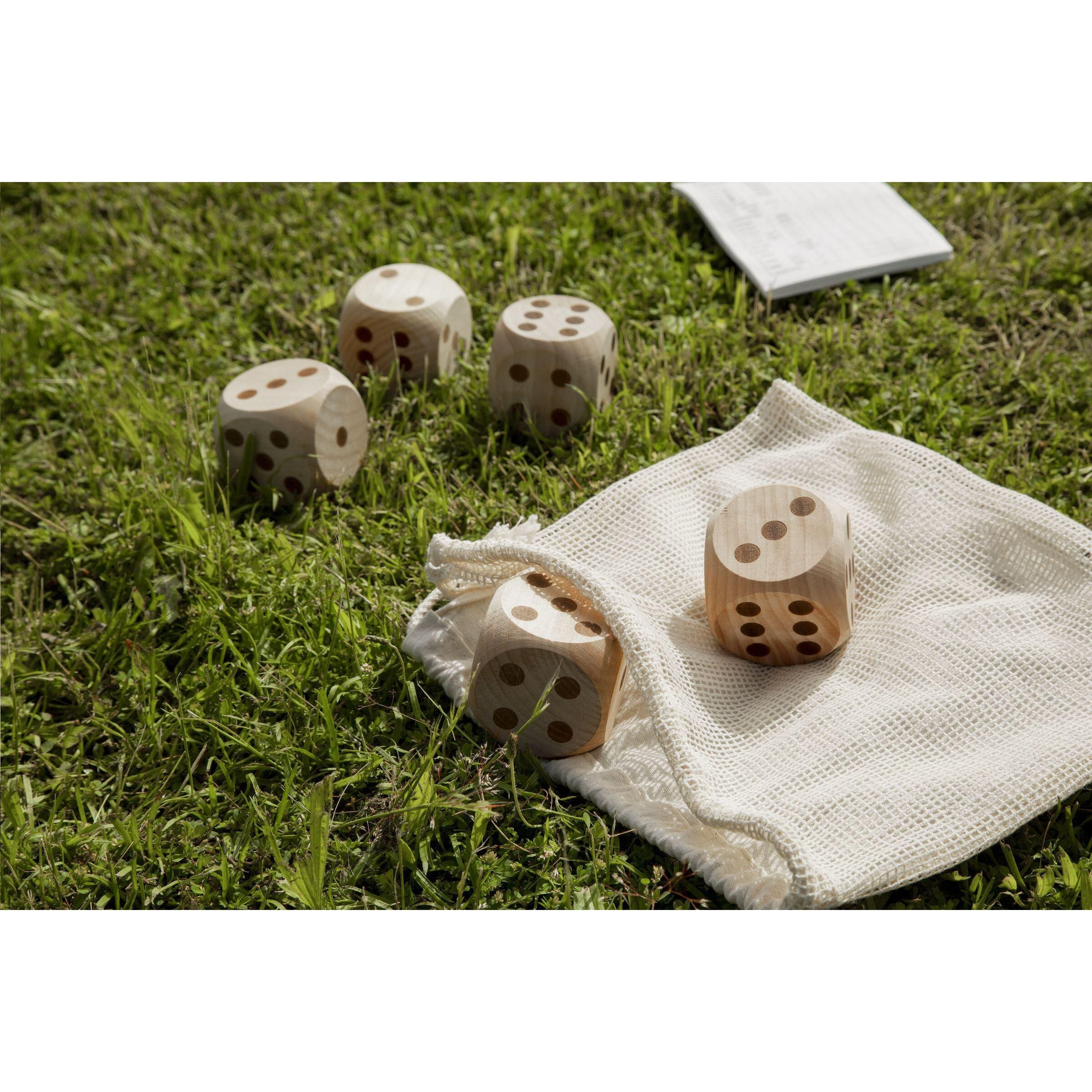 Outdoor Dice Game Würfelspiel - holz-942
