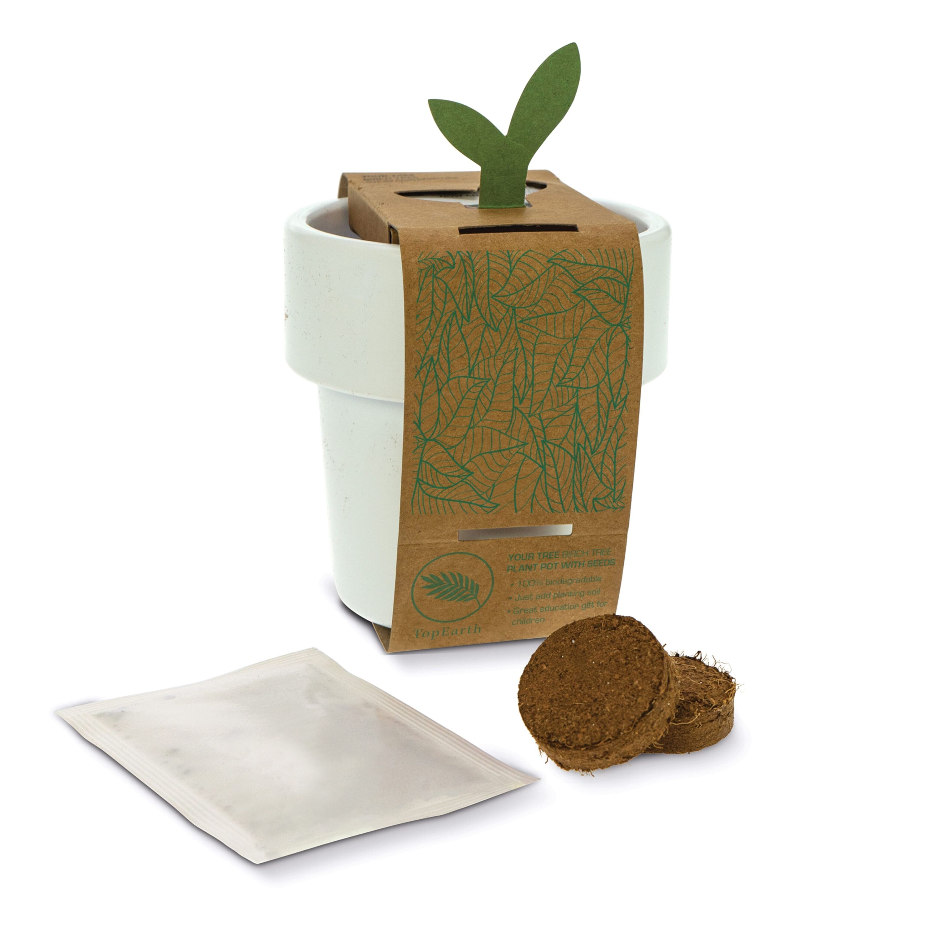 Hot-but-cool Tasse mit Kirschtomatenamen - weiss-989