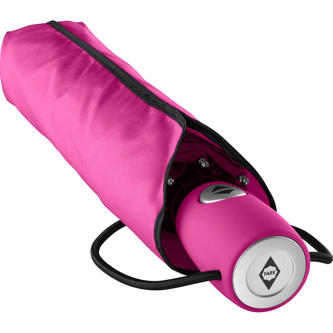 Mini-Taschenschirm FARE® AOC Ø97 cm - magenta-562