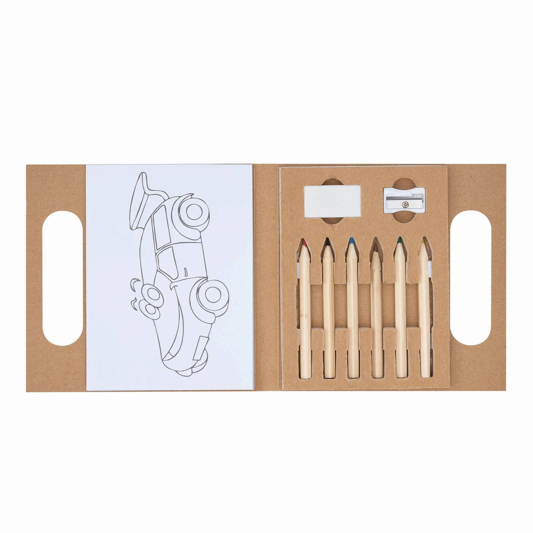 Malset PAINTING BAG - braun-855