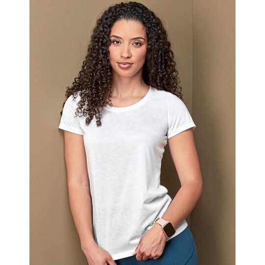 Cotton Touch T-Shirt Women - white-871