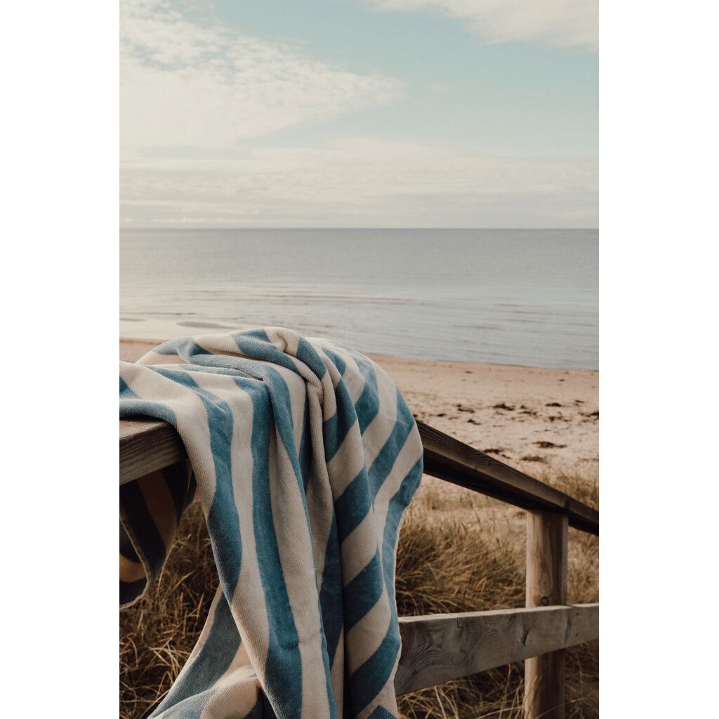 VINGA Lagoa GRS Strandtuch - hellblau-151