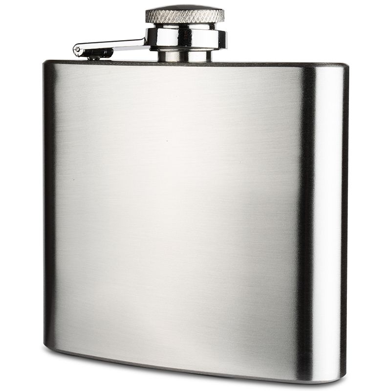 ZORR Flachmann 5OZ/141,5 ml - stainless steel-158