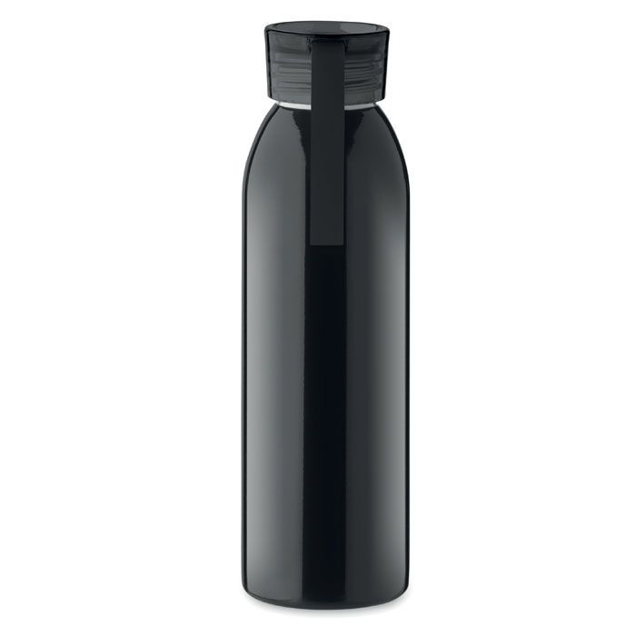 Edelstahlflasche 650ml BIRA - schwarz-311