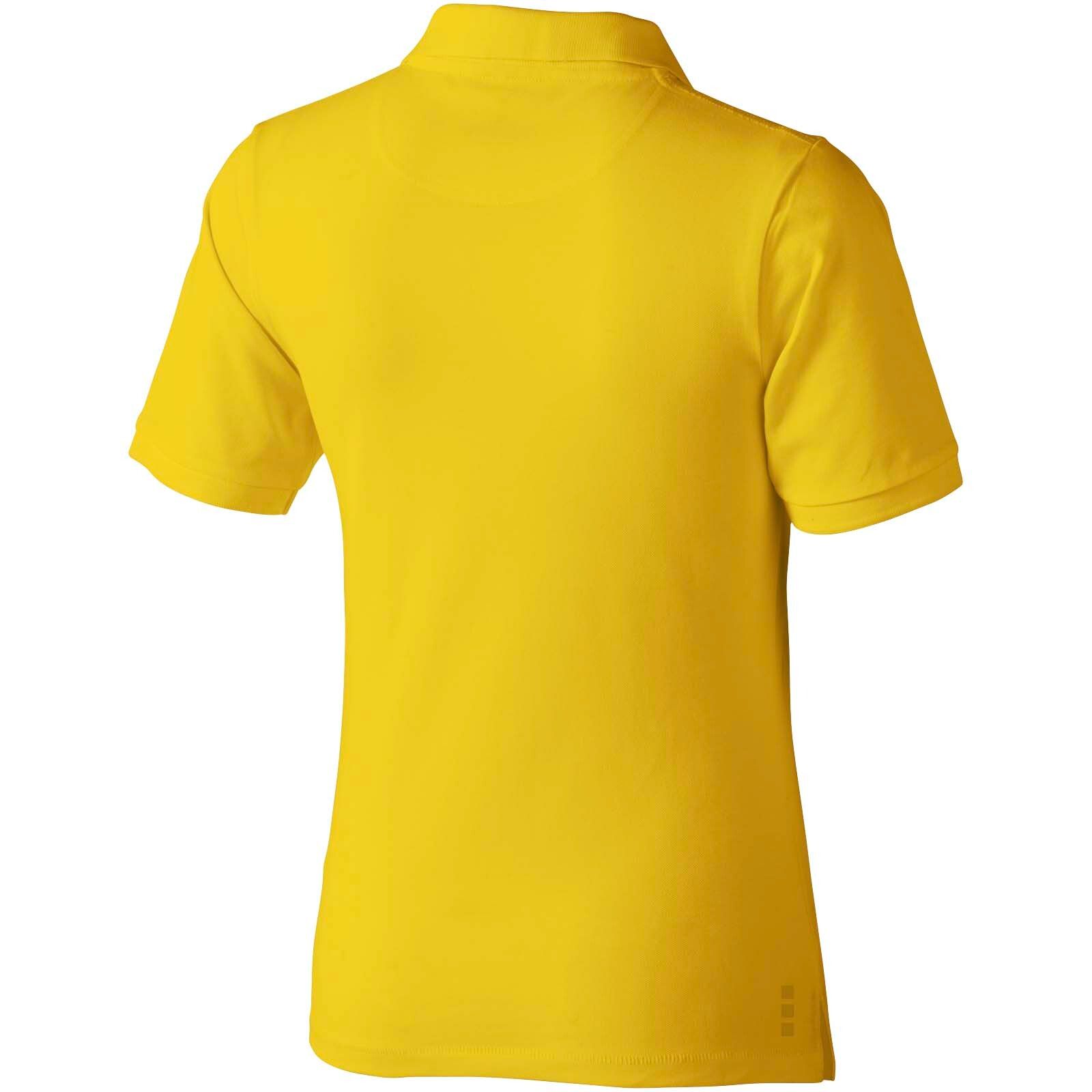 Calgary Poloshirt für Damen - gelb - XL-235