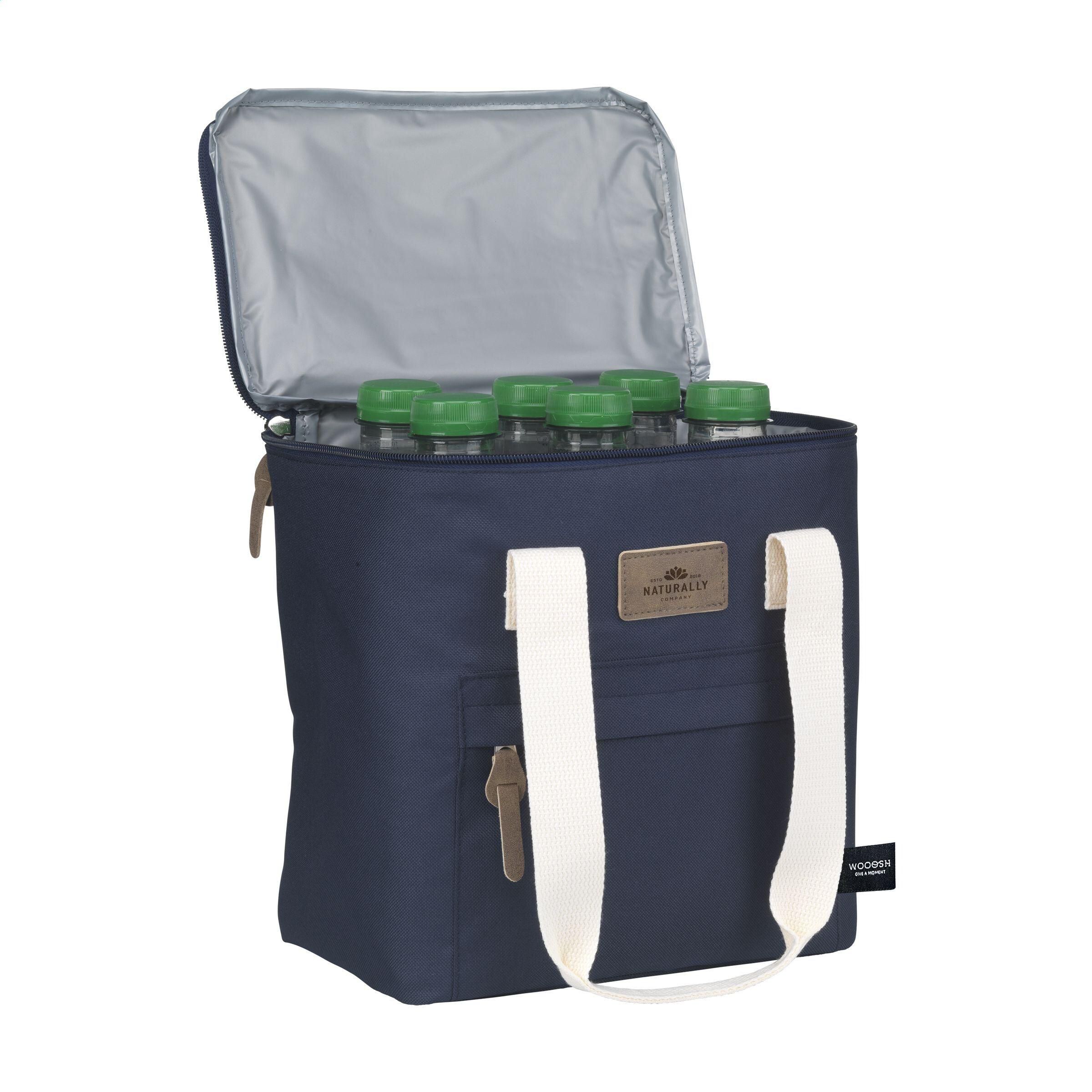Wooosh Callisto de Luxe GRS RPET Cooler Kühltasche - dunkel blau-306