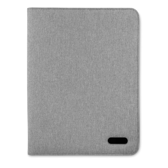 DIN A4 Portfolio NOTES FOLDER - grau-702