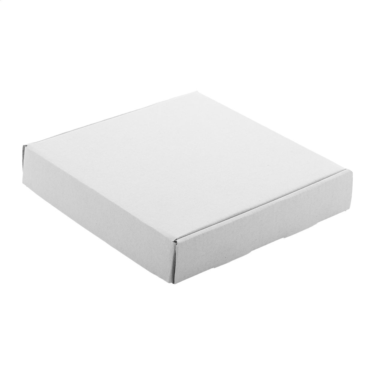 CreaBox Post Slim S flacher Versandkarton - weiß-498