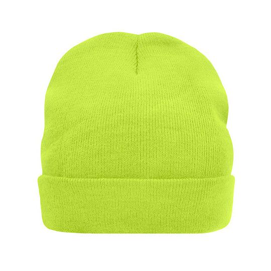 Knitted Cap Thinsulate™ - neon yellow-893