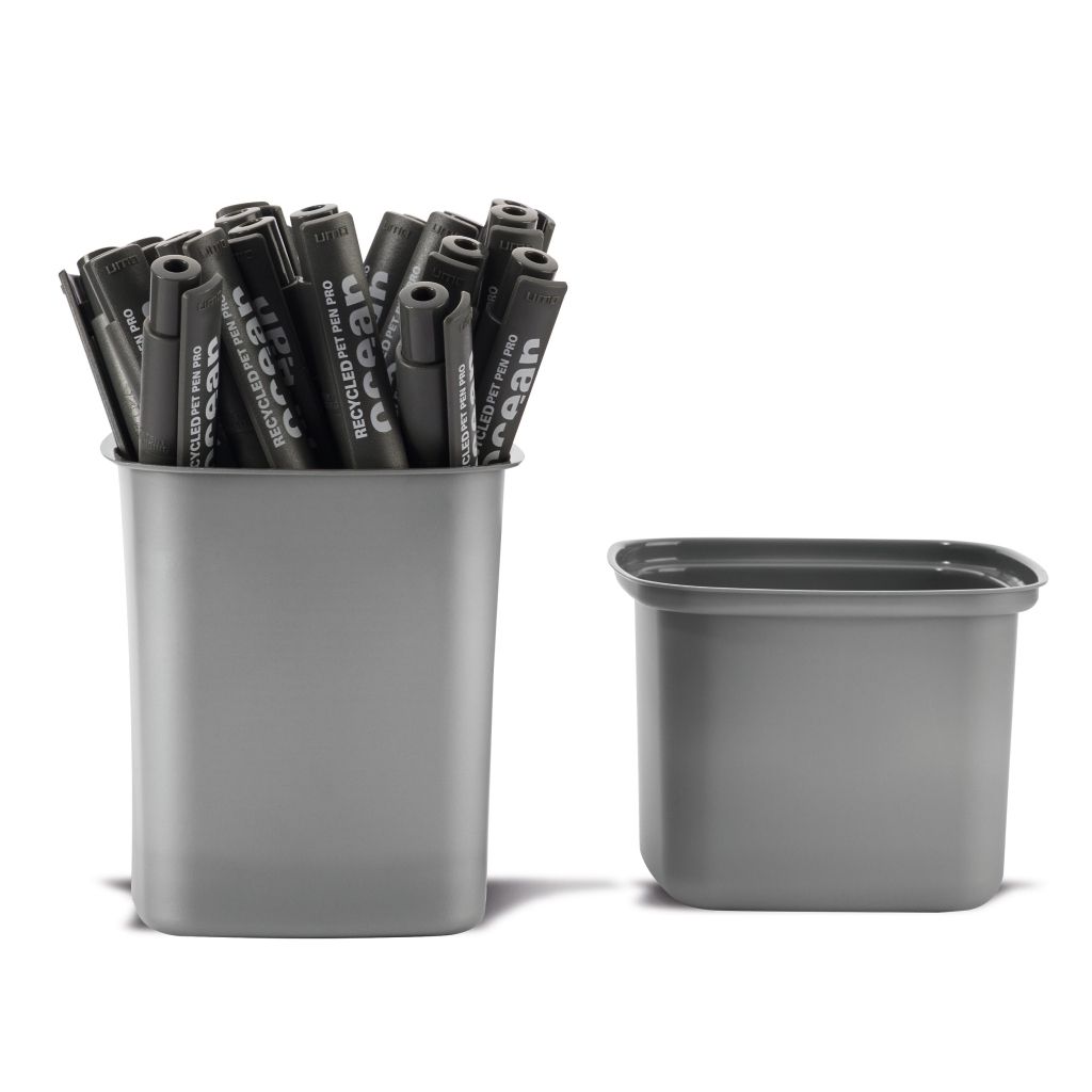 Recycled Pet Box Etui - dunkelgrau-631