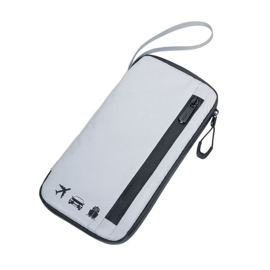 Troika Etui REFLACTIVE TRAVELLER - grau-513