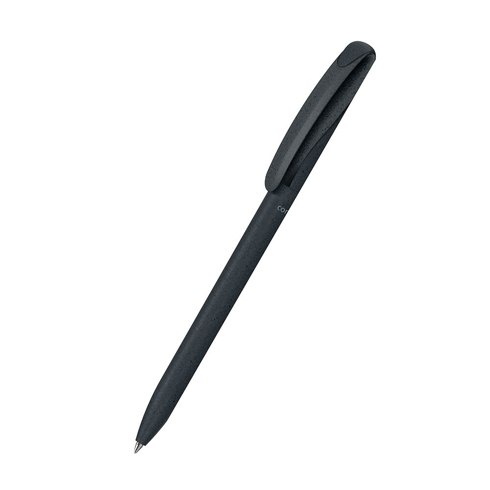 Drehkugelschreiber Boa matt eco + wood - schwarz wood-306