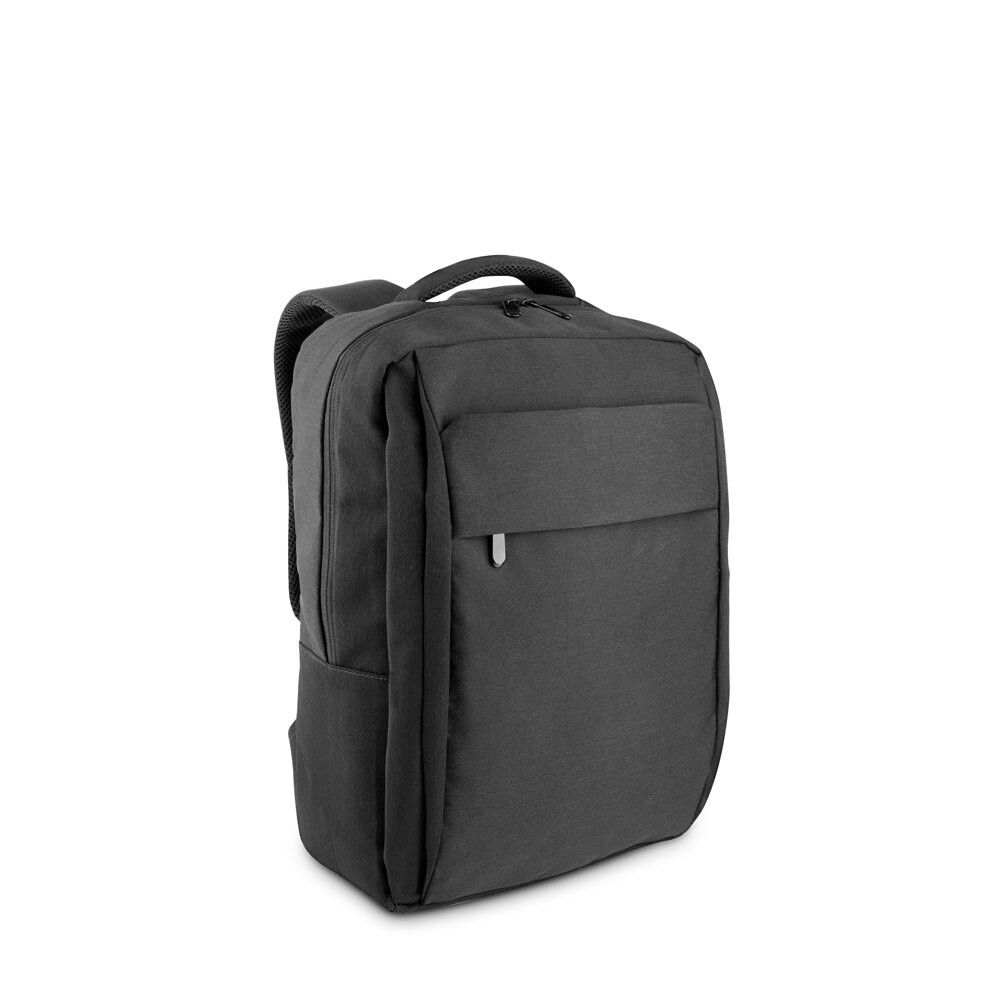 COVENTRY Gepolsterter Laptop-Rucksack 15.6" 300D recyceltem Polyester - dunkelgrau-309
