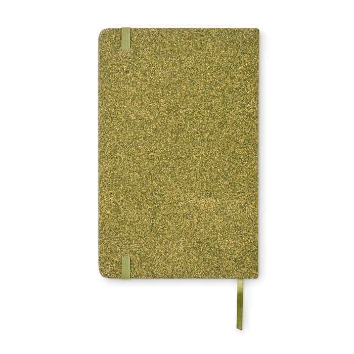 DIN A5 Notizbuch mit Teesatz CHIPPEWA - grün-523