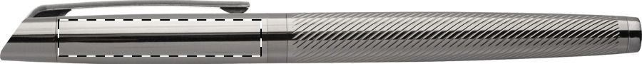 Veredelungsposition Rollerball - links vom Clip