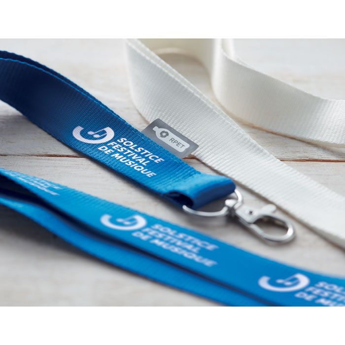 Lanyard RPET 20mm LANY RPET - blau-45
