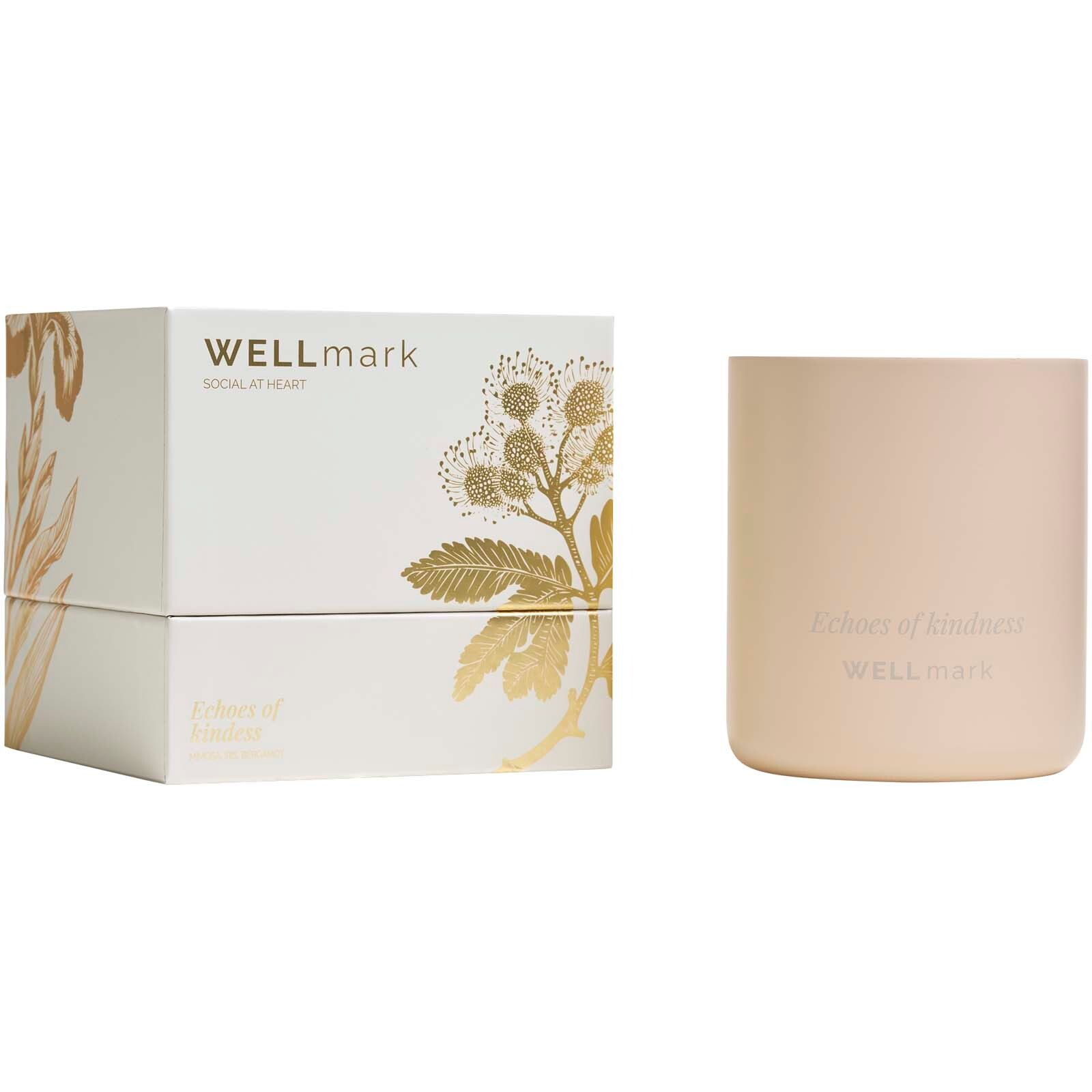 Wellmark Duftkerze - ecru-294