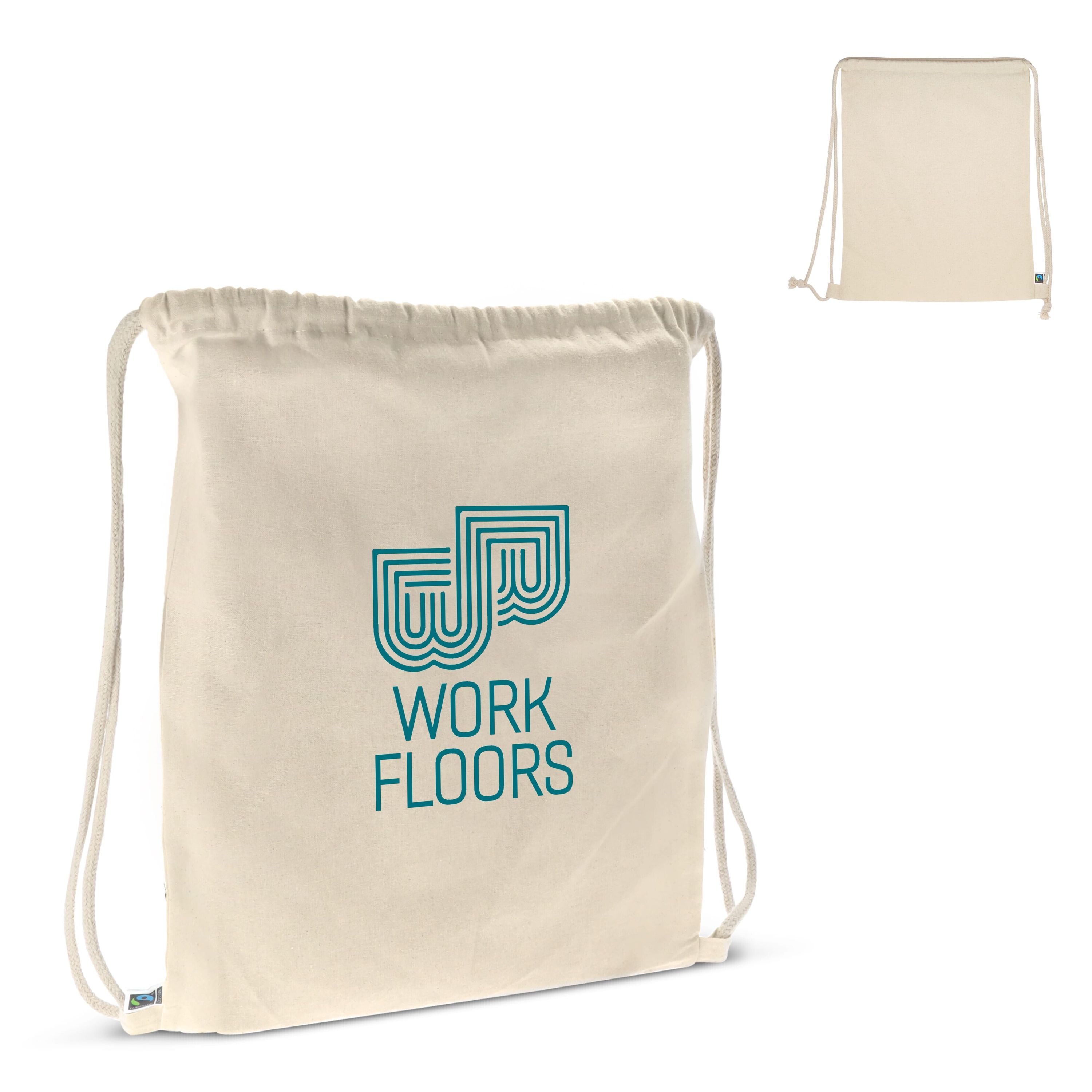 Tasche Fairtrade 140g/m² 35x45 cm - natur-446