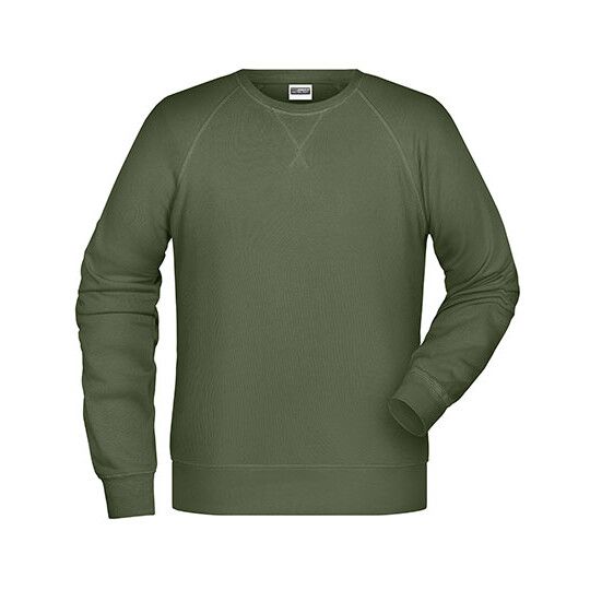 Men´s Sweat - olive-369