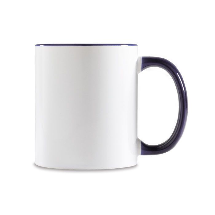 Kaffeebecher SUBLIMCOLY - marineblau-341