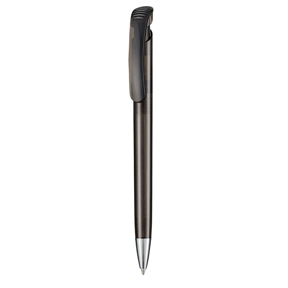 Kugelschreiber BONITA TRANSPARENT - smoke grey-714