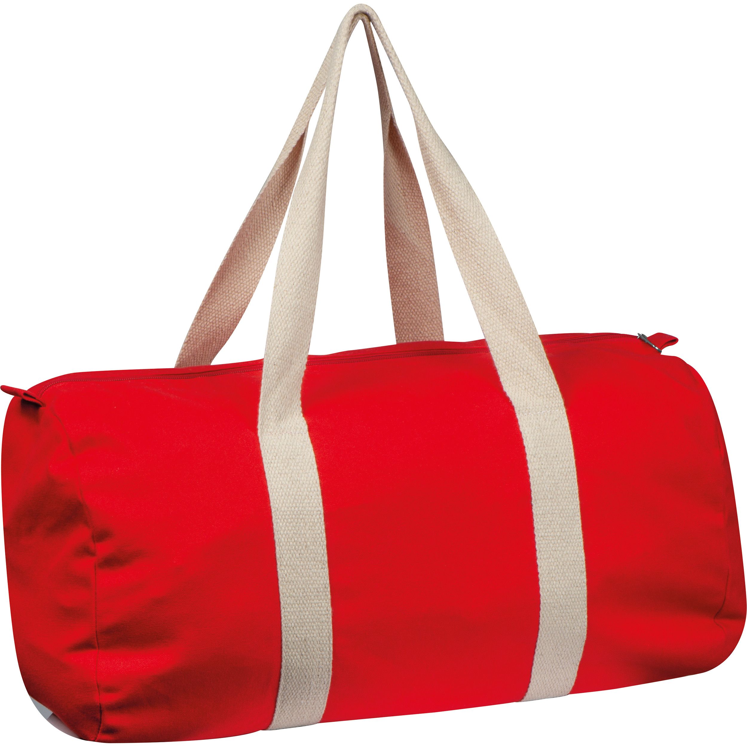 Weekender aus Canvas - rot-146