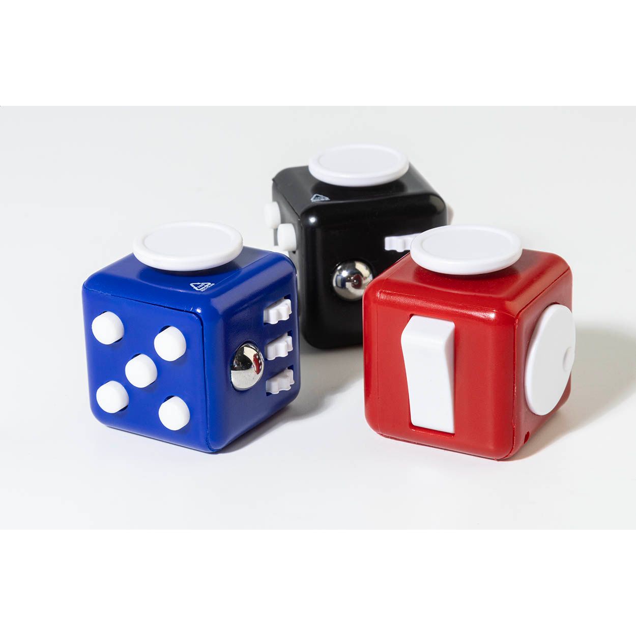 ChillSix RABS Antistress-Fidget-Würfel - schwarz-521