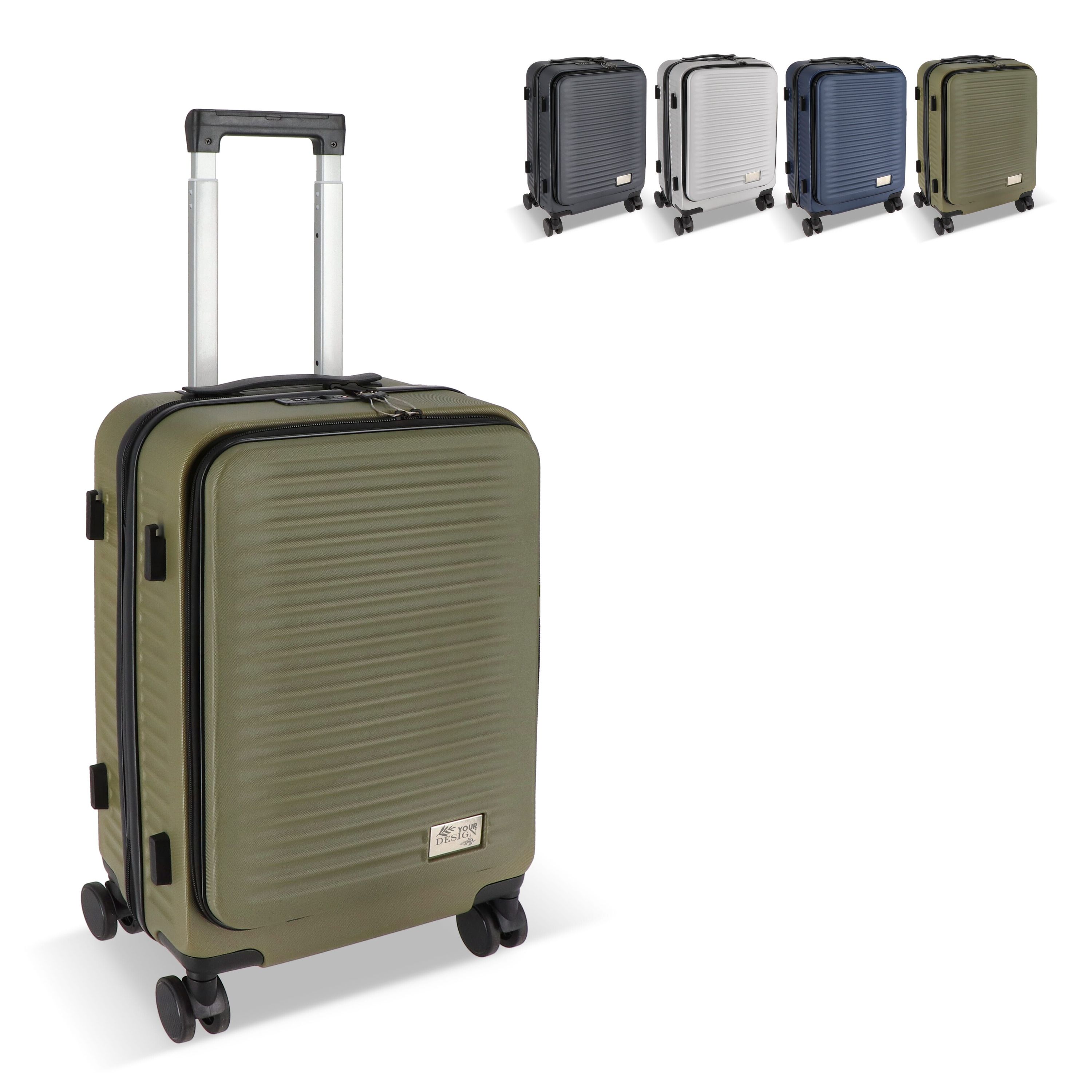 InSideOut Reisekoffer Rulla 20 Zoll - dunkelblau-203