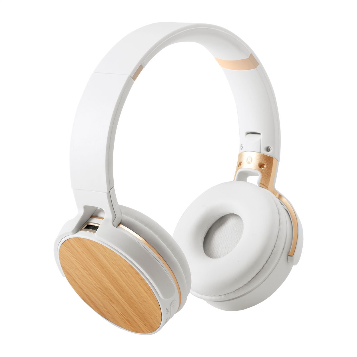 Bluetooth-Kopfhörer Treiko - weiß - natur-440