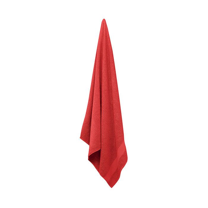 Handtuch Organic Cotton MERRY - rot-467