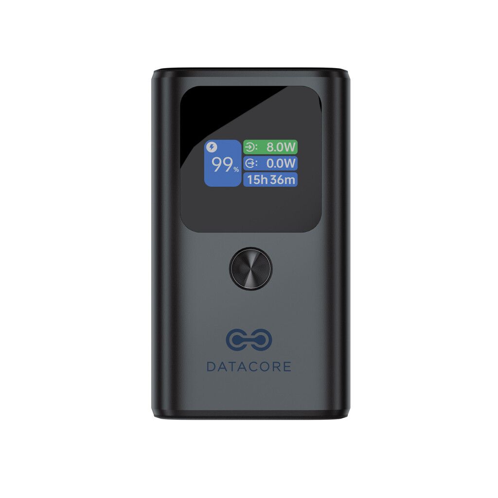 Urban Vitamin Campbell 55W 10.000mAh Pocket-Powerbank - grau-952