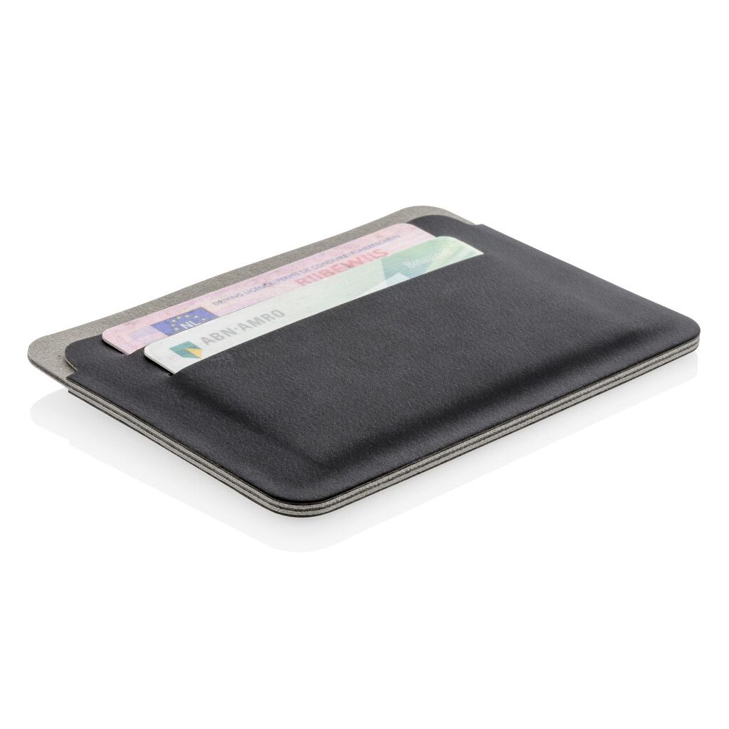 Quebec RFID Kartenhalter - schwarz-61