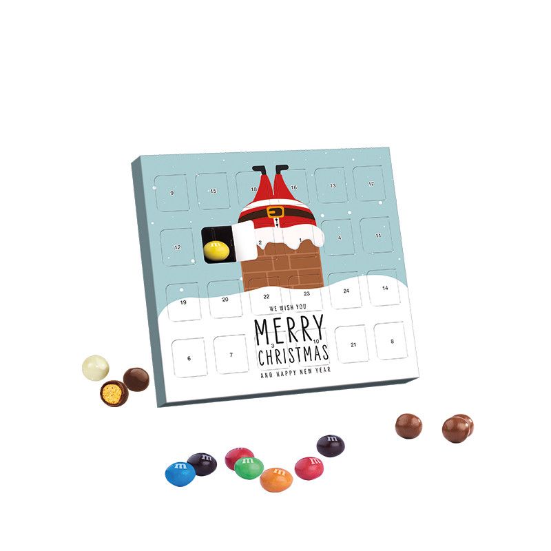 XS Adventskalender, M&M's Crispy-512