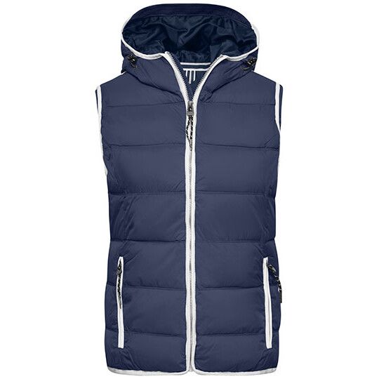navy - white