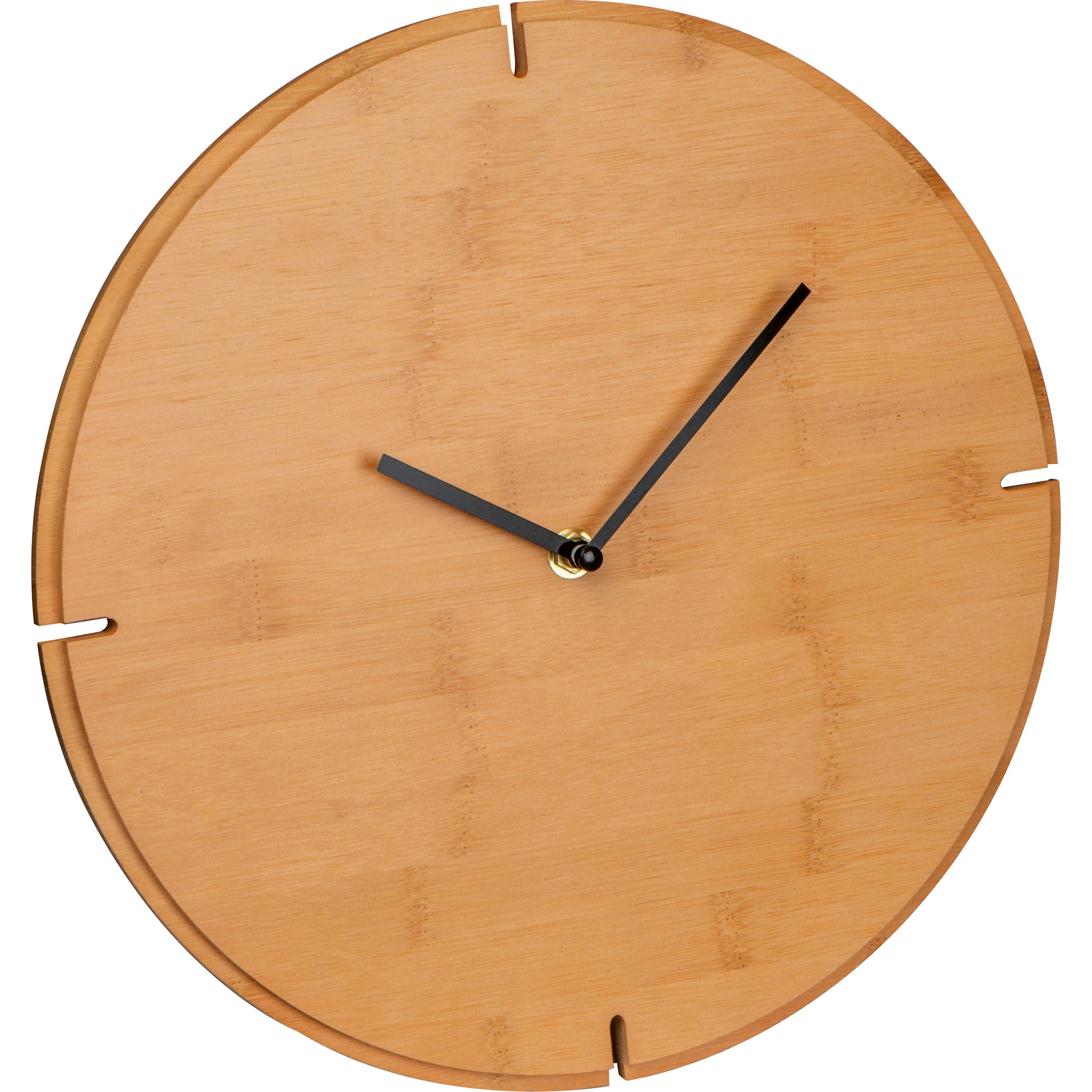 Wanduhr Hampton - beige-858