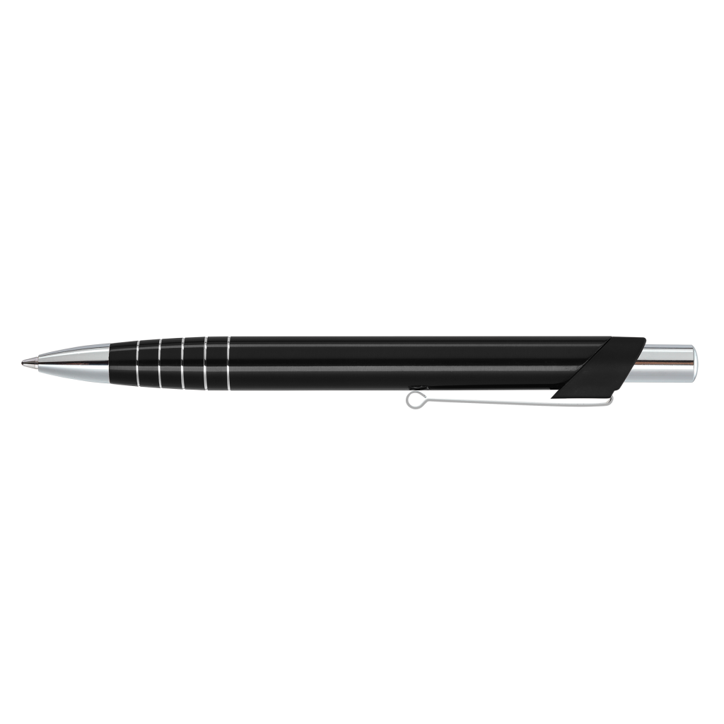 Moon Druckkugelschreiber - schwarz-187